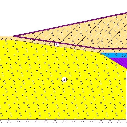 3. Setzung Deponie